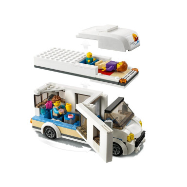 LEGO 60283 City Wakacyjny kamper – zdjęcie