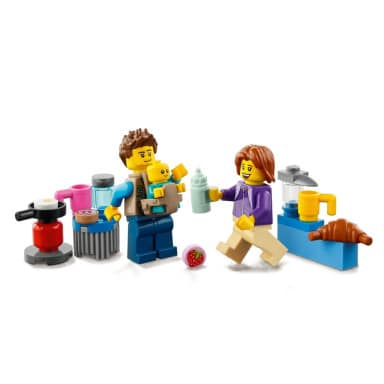 LEGO 60283 City Wakacyjny kamper – zdjęcie
