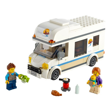 LEGO 60283 City Wakacyjny kamper – zdjęcie