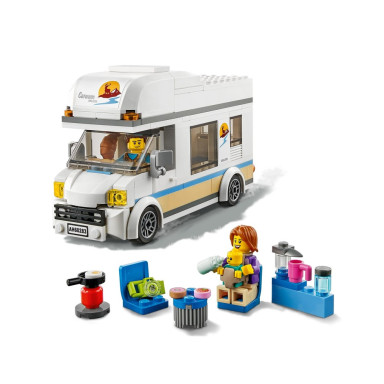 LEGO 60283 City Wakacyjny kamper – zdjęcie
