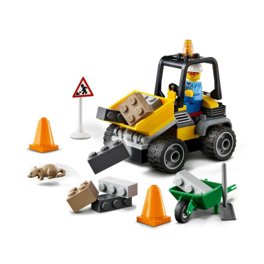 LEGO 60284 City Pojazd do robót drogowych – zdjęcie