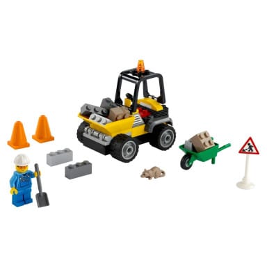 LEGO 60284 City Pojazd do robót drogowych – zdjęcie