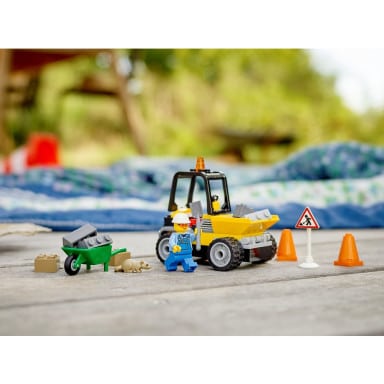 LEGO 60284 City Pojazd do robót drogowych – zdjęcie