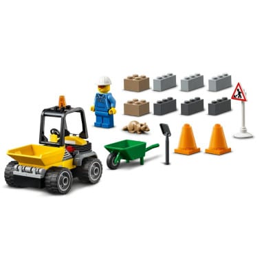 LEGO 60284 City Pojazd do robót drogowych – zdjęcie