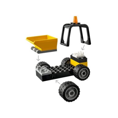 LEGO 60284 City Pojazd do robót drogowych – zdjęcie