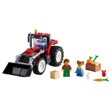 LEGO 60287 City Traktor – zdjęcie