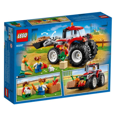 LEGO 60287 City Traktor – zdjęcie
