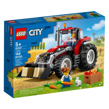 LEGO 60287 City Traktor – zdjęcie