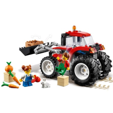 LEGO 60287 City Traktor – zdjęcie