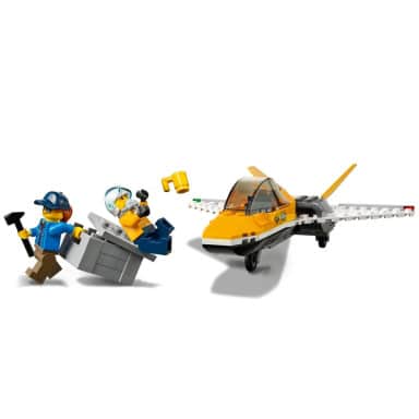 LEGO 60289 City Transporter odrzutowca pokazowego – zdjęcie