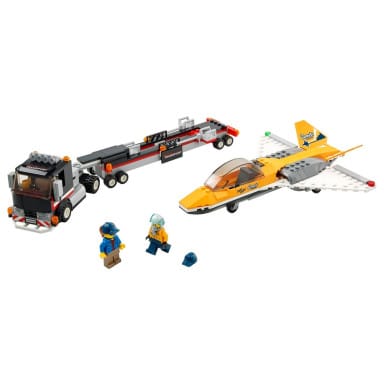 LEGO 60289 City Transporter odrzutowca pokazowego – zdjęcie