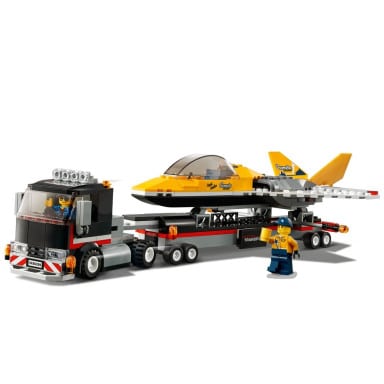LEGO 60289 City Transporter odrzutowca pokazowego – zdjęcie