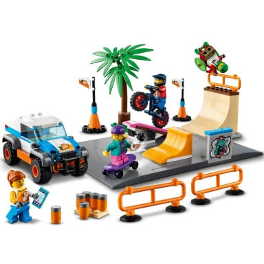 LEGO 60290 City Skatepark – zdjęcie