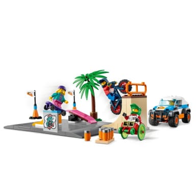 LEGO 60290 City Skatepark – zdjęcie