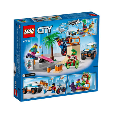 LEGO 60290 City Skatepark – zdjęcie