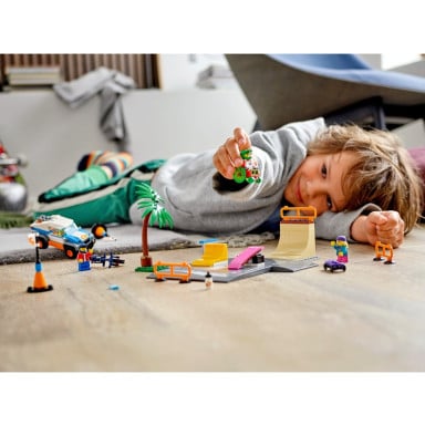 LEGO 60290 City Skatepark – zdjęcie