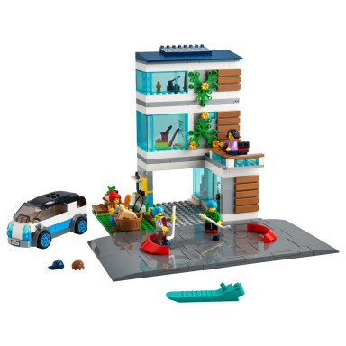 LEGO 60291 City Dom rodzinny – zdjęcie