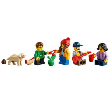 LEGO 60291 City Dom rodzinny – zdjęcie