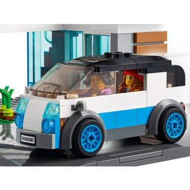 LEGO 60291 City Dom rodzinny – zdjęcie