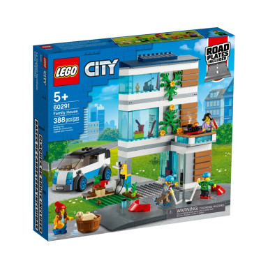 LEGO 60291 City Dom rodzinny – zdjęcie