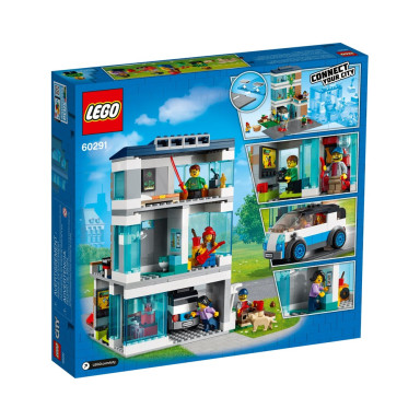 LEGO 60291 City Dom rodzinny – zdjęcie