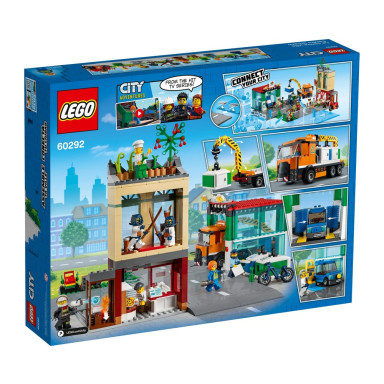 LEGO 60292 City Centrum miasta – zdjęcie