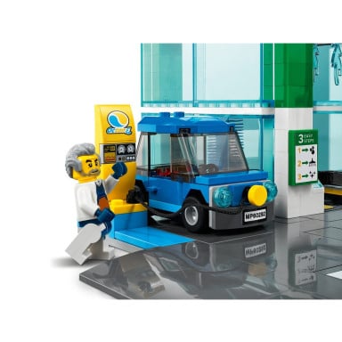 LEGO 60292 City Centrum miasta – zdjęcie