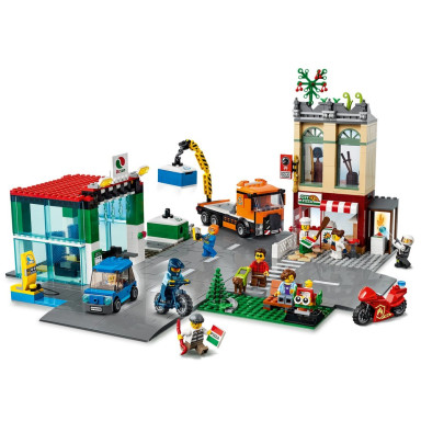LEGO 60292 City Centrum miasta – zdjęcie