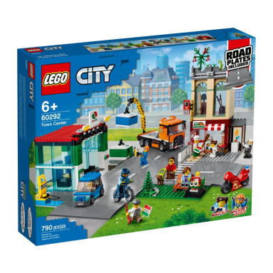 LEGO 60292 City Centrum miasta – zdjęcie