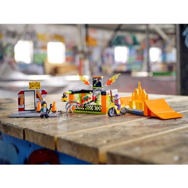 LEGO 60293 City Park kaskaderski – zdjęcie