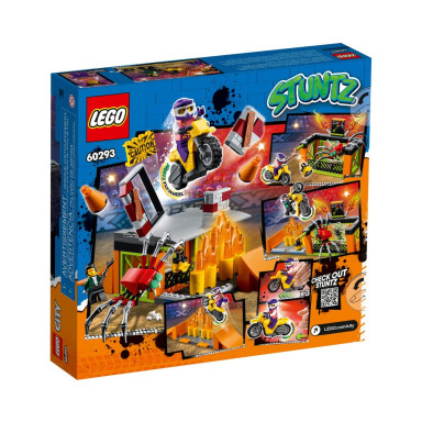 LEGO 60293 City Park kaskaderski – zdjęcie