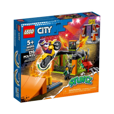 LEGO 60293 City Park kaskaderski – zdjęcie