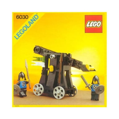 LEGO 6030 Katapulta – zdjęcie