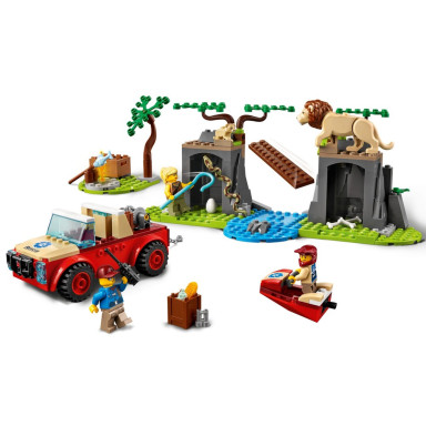 LEGO 60301 City Terenówka ratowników dzikich zwierząt – zdjęcie