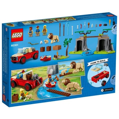 LEGO 60301 City Terenówka ratowników dzikich zwierząt – zdjęcie