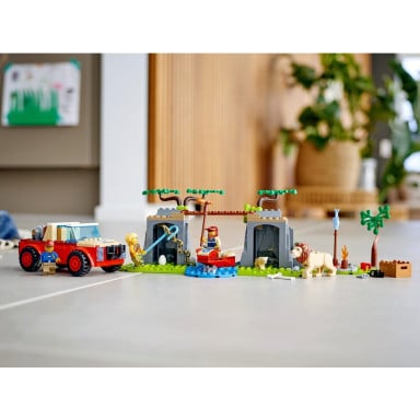 LEGO 60301 City Terenówka ratowników dzikich zwierząt – zdjęcie