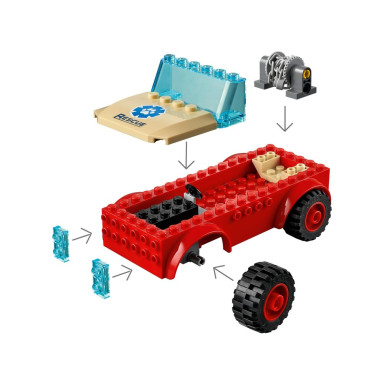 LEGO 60301 City Terenówka ratowników dzikich zwierząt – zdjęcie