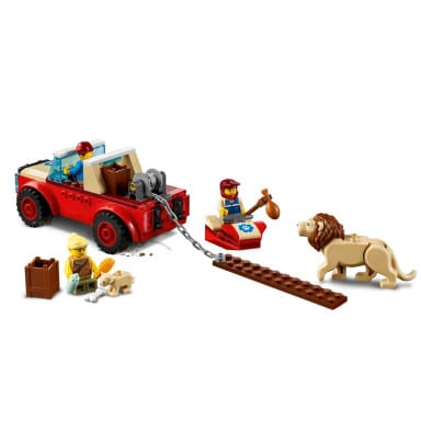 LEGO 60301 City Terenówka ratowników dzikich zwierząt – zdjęcie