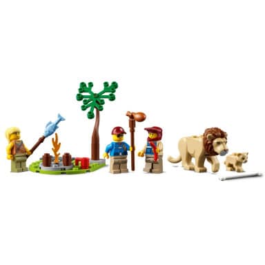 LEGO 60301 City Terenówka ratowników dzikich zwierząt – zdjęcie