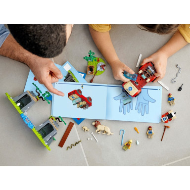 LEGO 60301 City Terenówka ratowników dzikich zwierząt – zdjęcie
