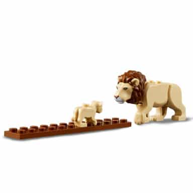 LEGO 60301 City Terenówka ratowników dzikich zwierząt – zdjęcie