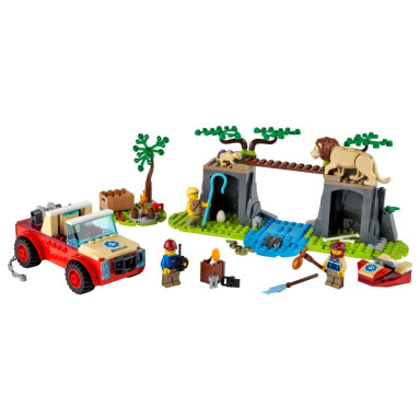 LEGO 60301 City Terenówka ratowników dzikich zwierząt – zdjęcie