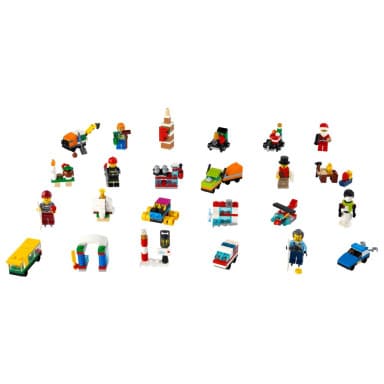 LEGO 60303 City Kalendarz adwentowy – zdjęcie