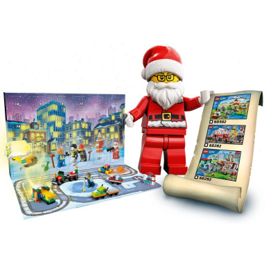LEGO 60303 City Kalendarz adwentowy – zdjęcie
