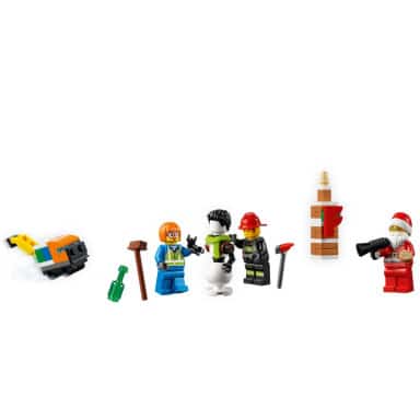 LEGO 60303 City Kalendarz adwentowy – zdjęcie