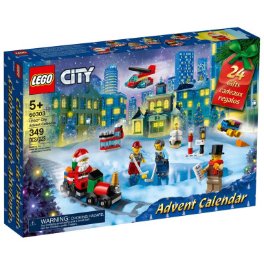 LEGO 60303 City Kalendarz adwentowy – zdjęcie
