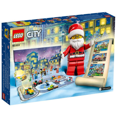 LEGO 60303 City Kalendarz adwentowy – zdjęcie