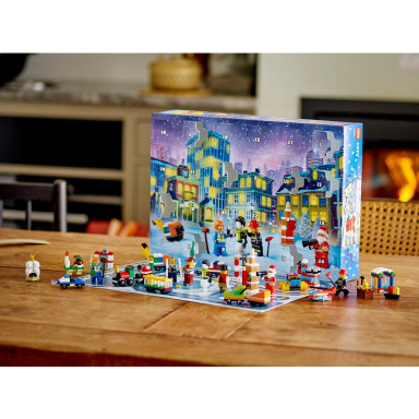 LEGO 60303 City Kalendarz adwentowy – zdjęcie