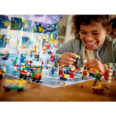 LEGO 60303 City Kalendarz adwentowy – zdjęcie