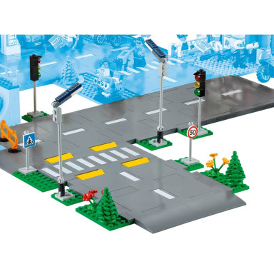 LEGO 60304 City Płyty drogowe – zdjęcie